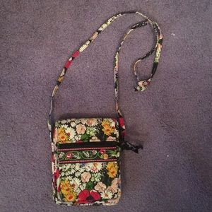 Vera Bradley Poppy Field crossbody bag